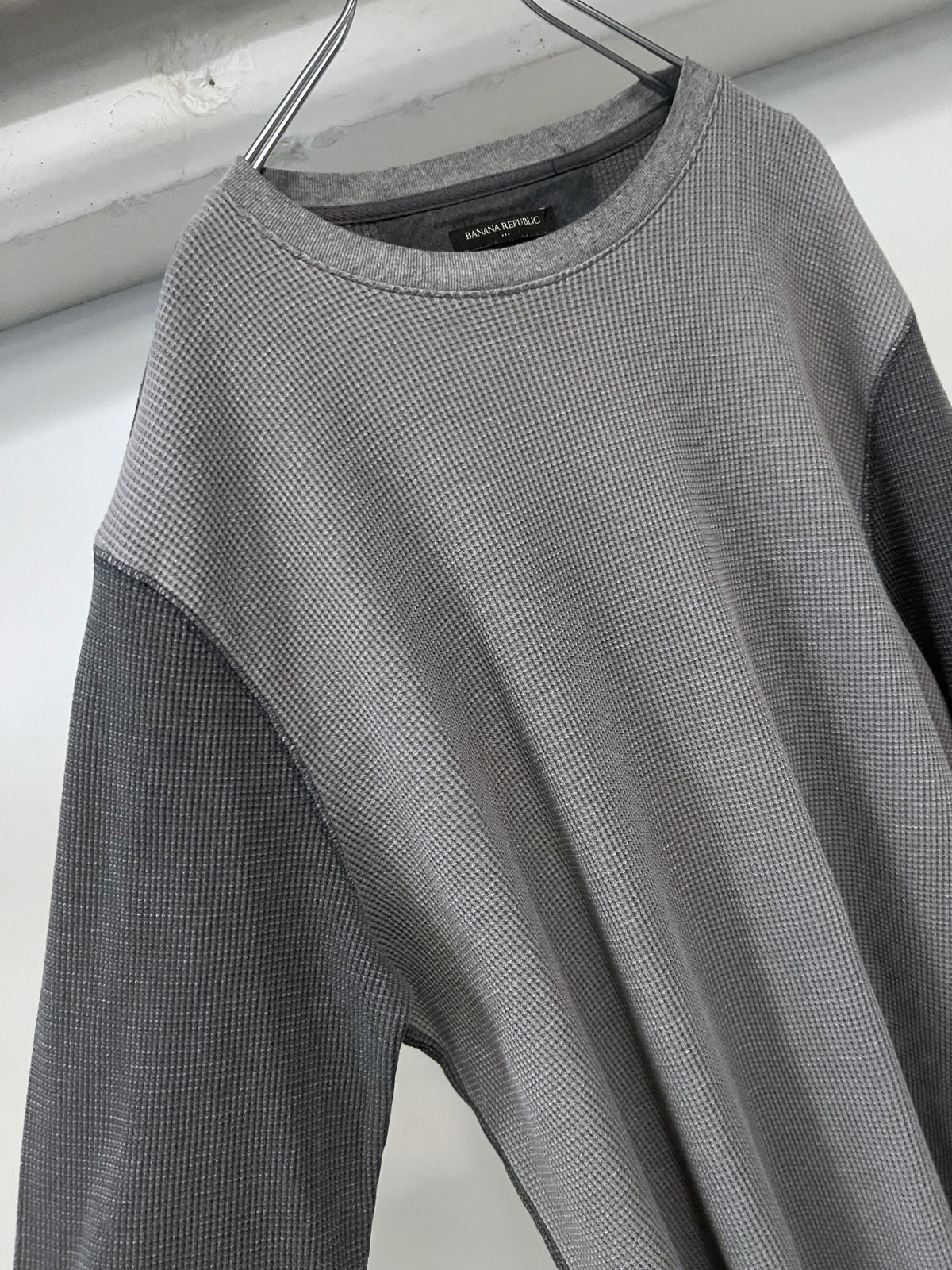Banana Republic Bi-color Thermal Tee