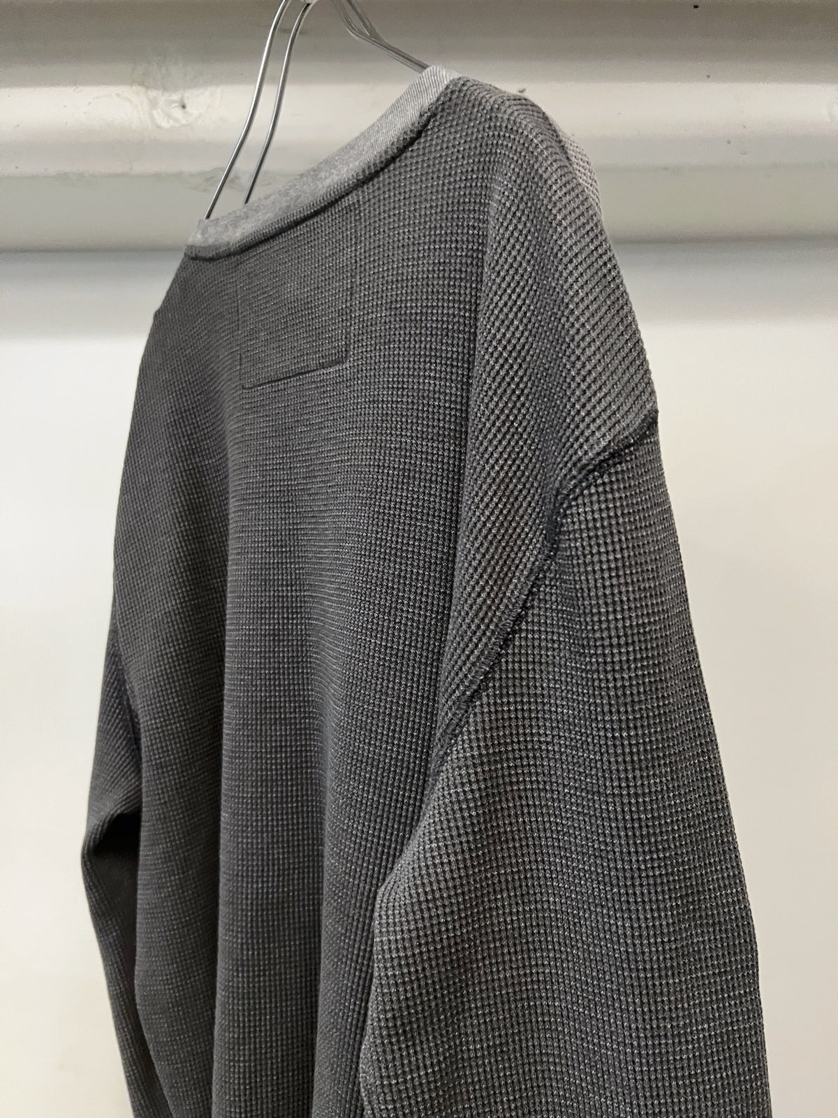 Banana Republic Bi-color Thermal Tee