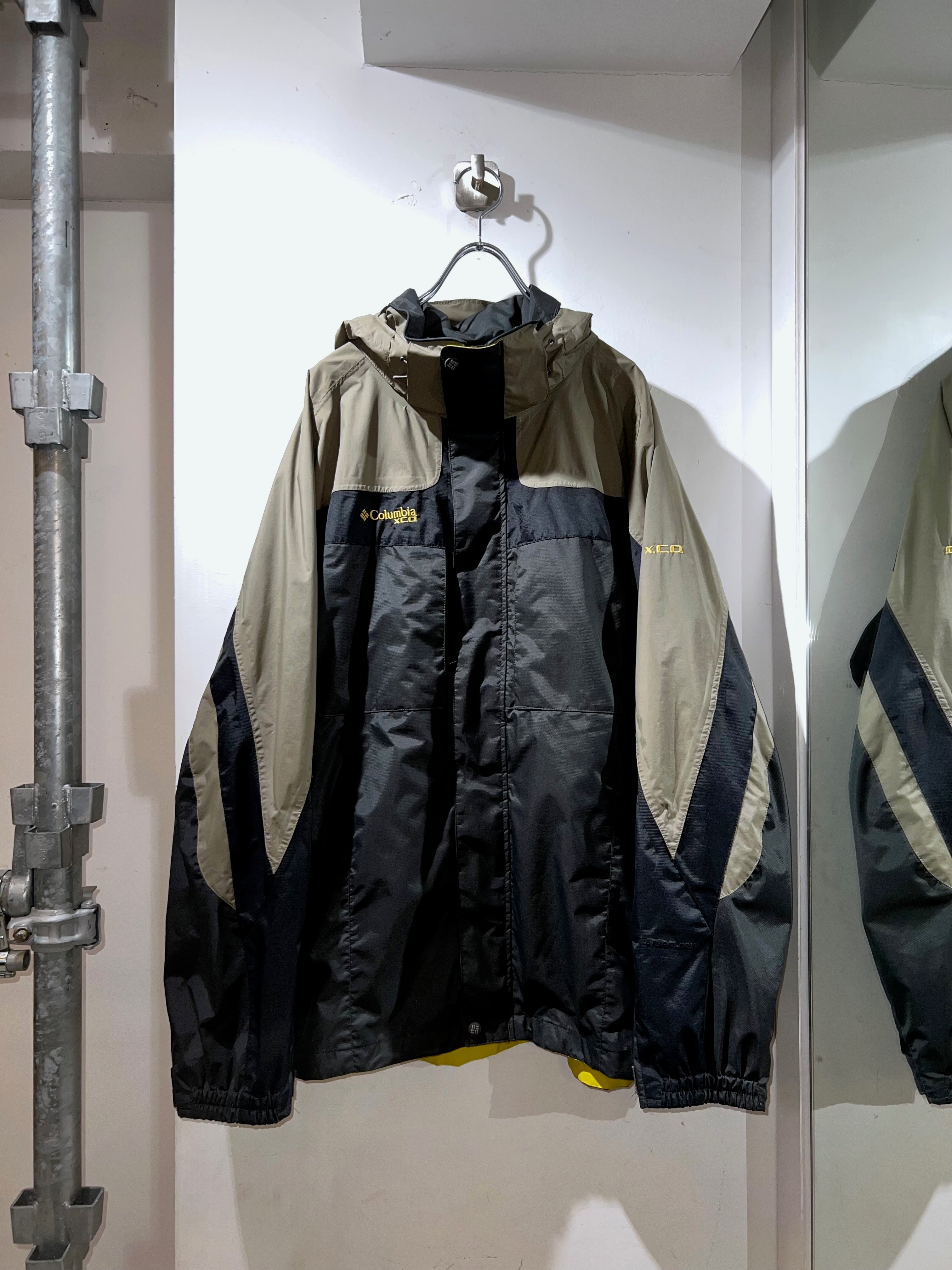 ビームス＋Columbia フィッシングジャケット 　XS カーキ コロンビアPFG×ビームス別注【定価3.7万】フィッシング