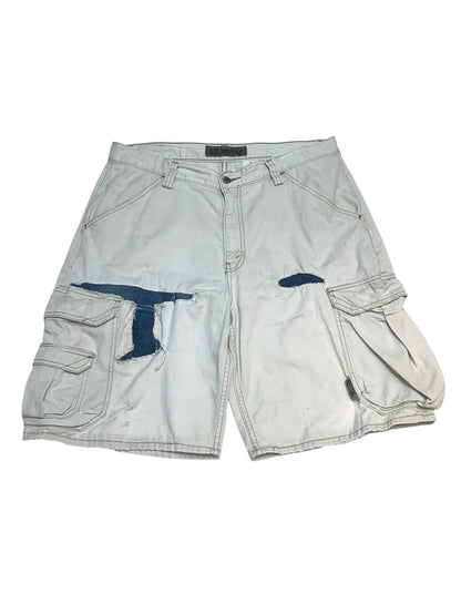 Levi's SilverTab Distressed Cargo Shorts