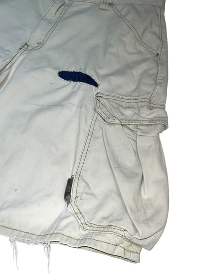 Levi's SilverTab Distressed Cargo Shorts
