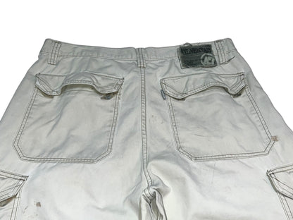 Levi's SilverTab Distressed Cargo Shorts