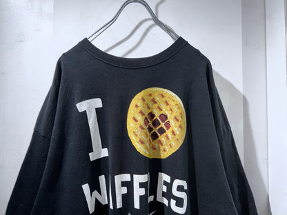 Kellogg's Eggo I Love Waffles Tee