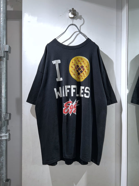 Kellogg's Eggo I Love Waffles Tee