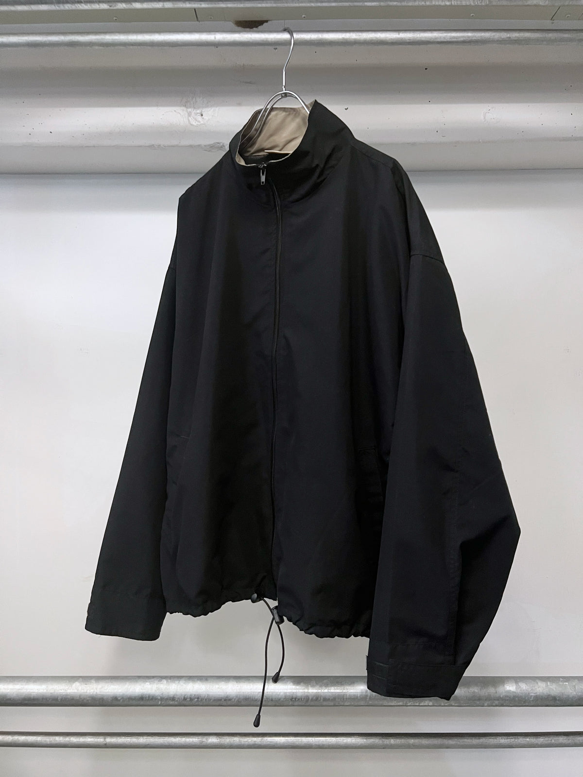 00s Soft Shell Zip-up Blouson