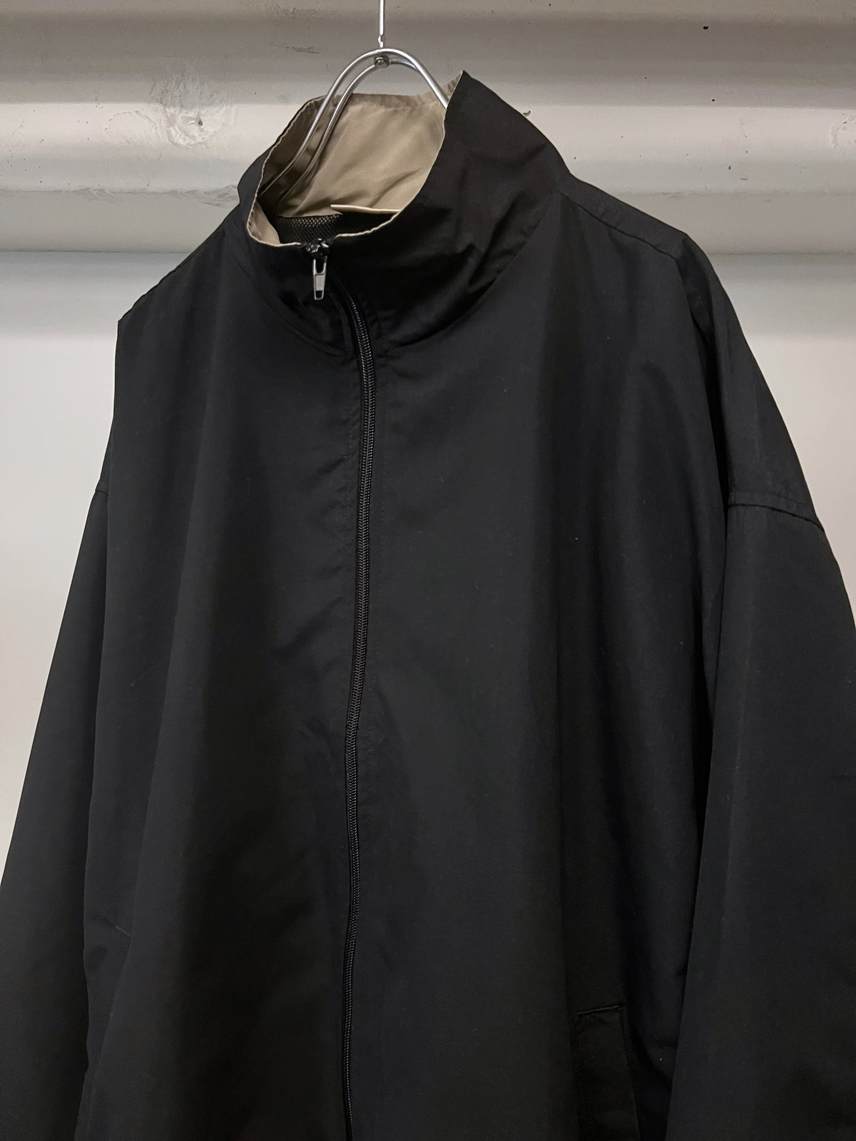 00s Soft Shell Zip-up Blouson