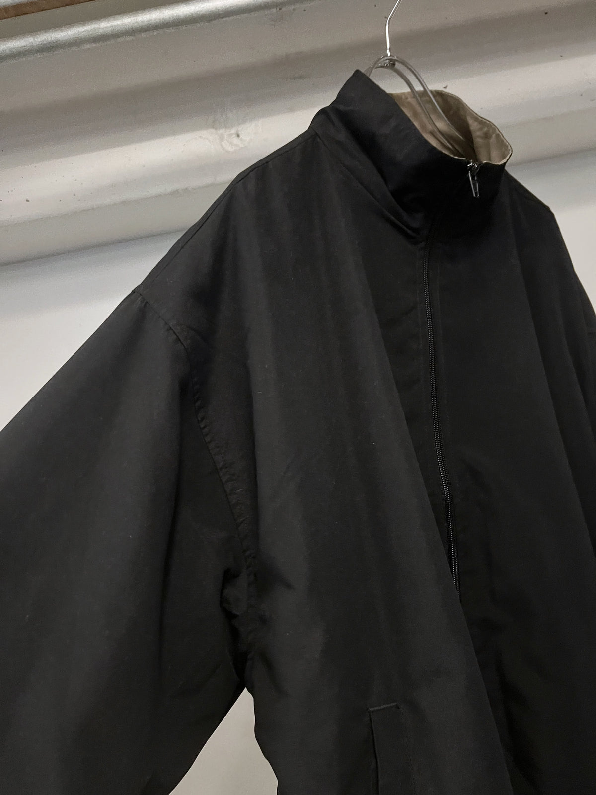 00s Soft Shell Zip-up Blouson