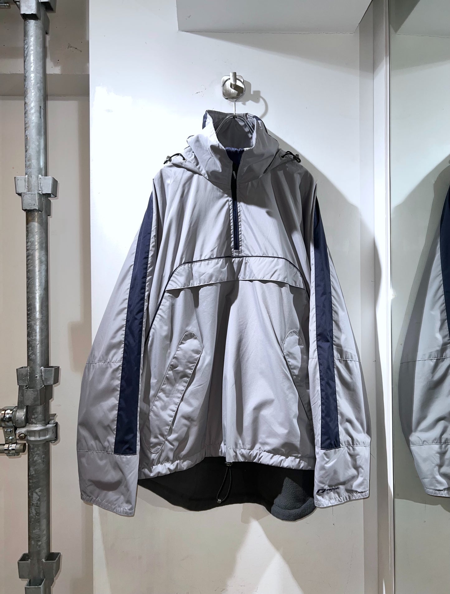 Reebok Soft Shell Pullover Jacket