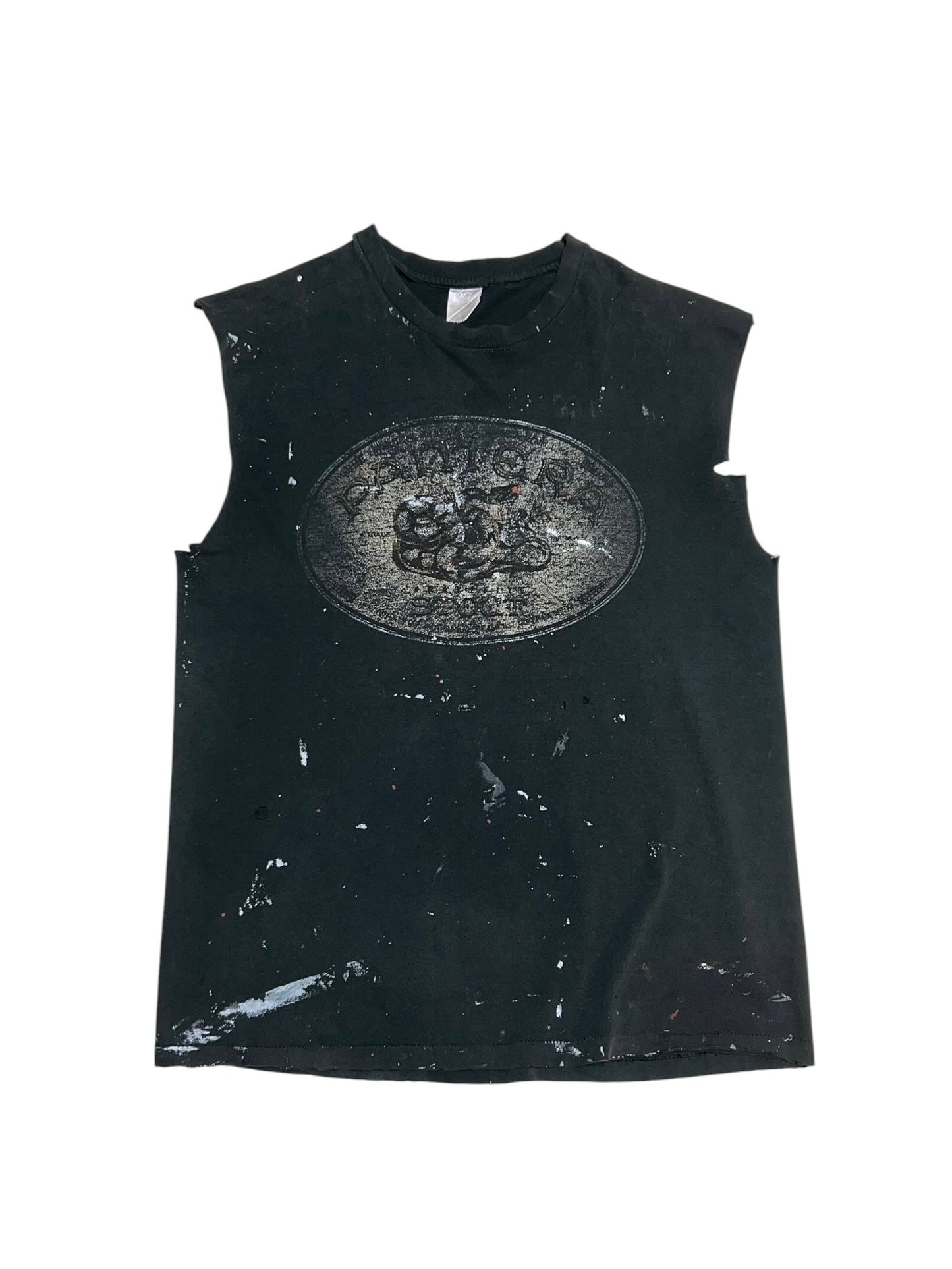 90s Pantera Snakebite Stout Cut Off Tee