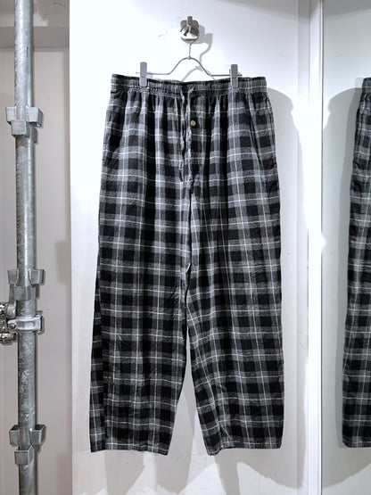 old Plaid Wideleg EZ Pants