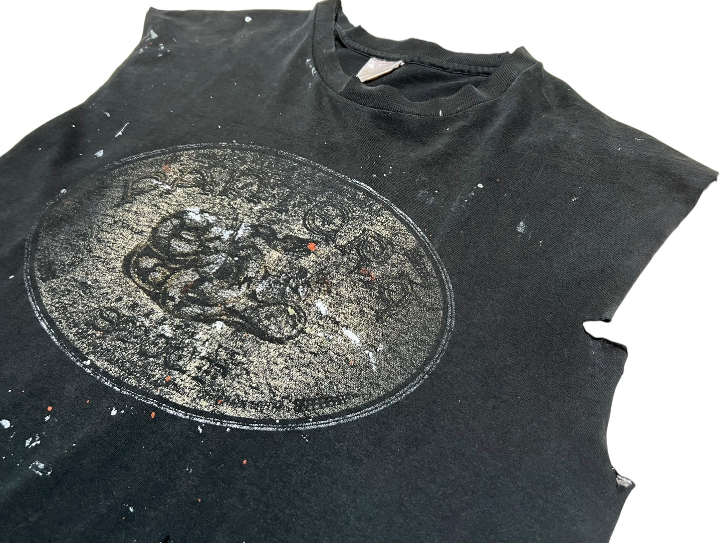 90s Pantera Snakebite Stout Cut Off Tee