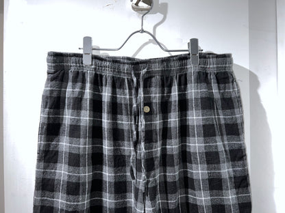 old Plaid Wideleg EZ Pants
