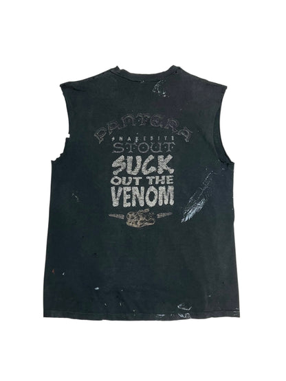 90s Pantera Snakebite Stout Cut Off Tee
