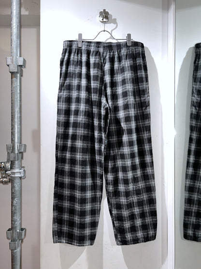 old Plaid Wideleg EZ Pants