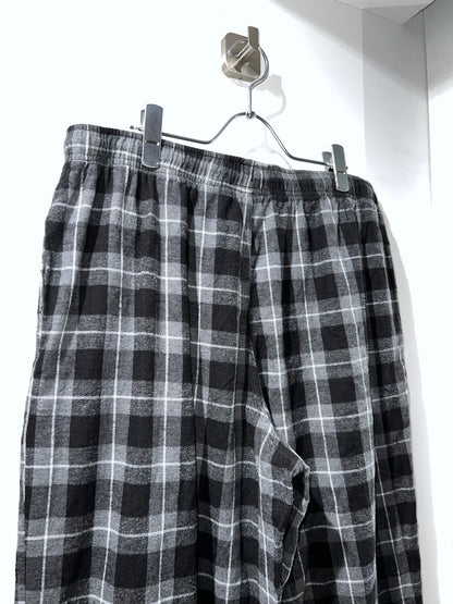 old Plaid Wideleg EZ Pants