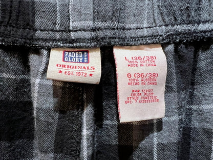 old Plaid Wideleg EZ Pants