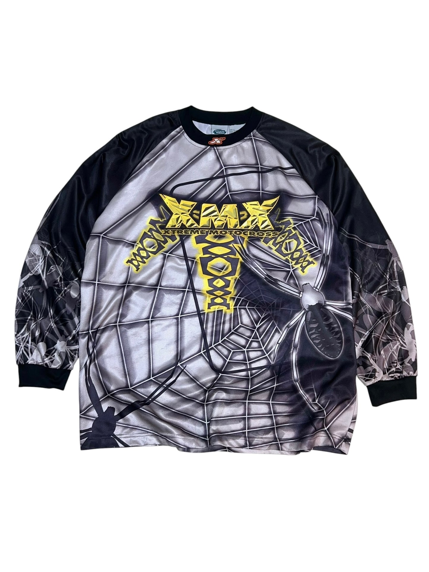00s ATHLETIC WORKS Motocross Jersey