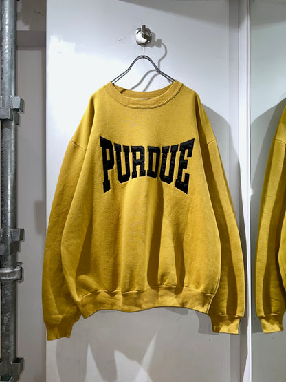 90's Vintage Purdue College Sweat