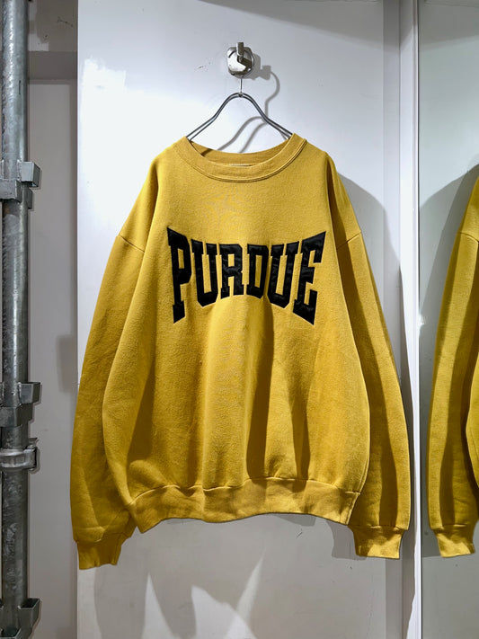 90's Vintage Purdue College Sweat