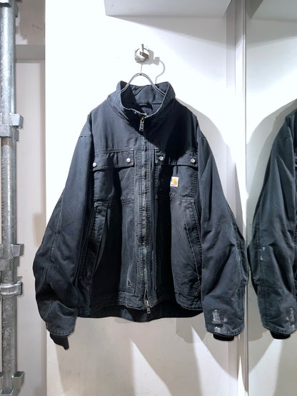 Old Carhartt Stand Collar Worker Jacket