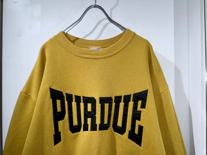 90's Vintage Purdue College Sweat