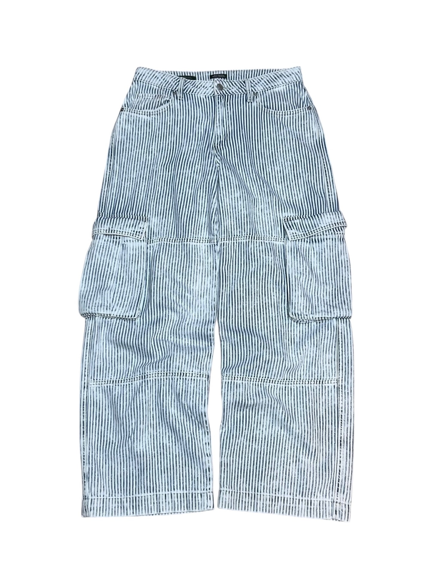10s Hickory Baggy Cargo Pants