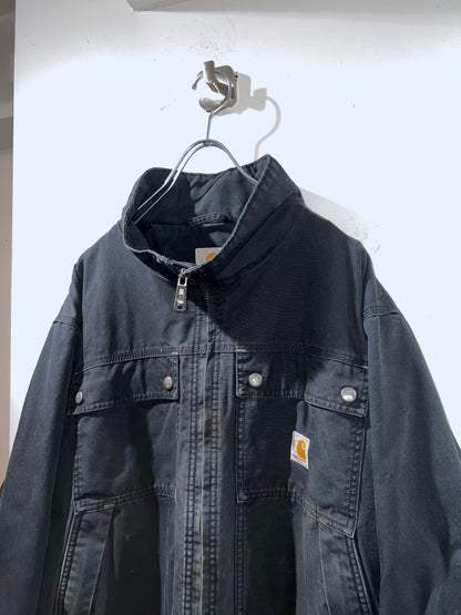 Old Carhartt Stand Collar Worker Jacket