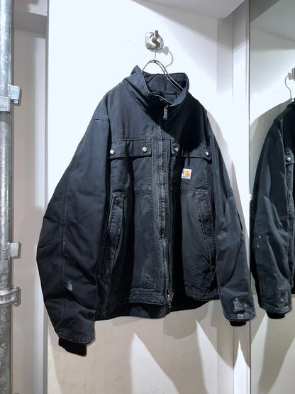 Old Carhartt Stand Collar Worker Jacket
