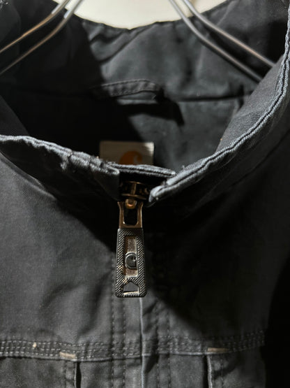 Old Carhartt Stand Collar Worker Jacket