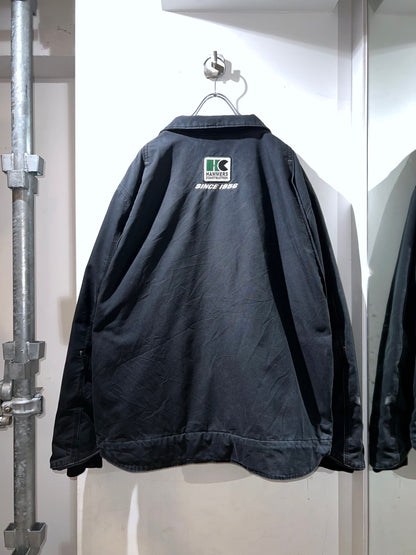 Old Carhartt Stand Collar Worker Jacket