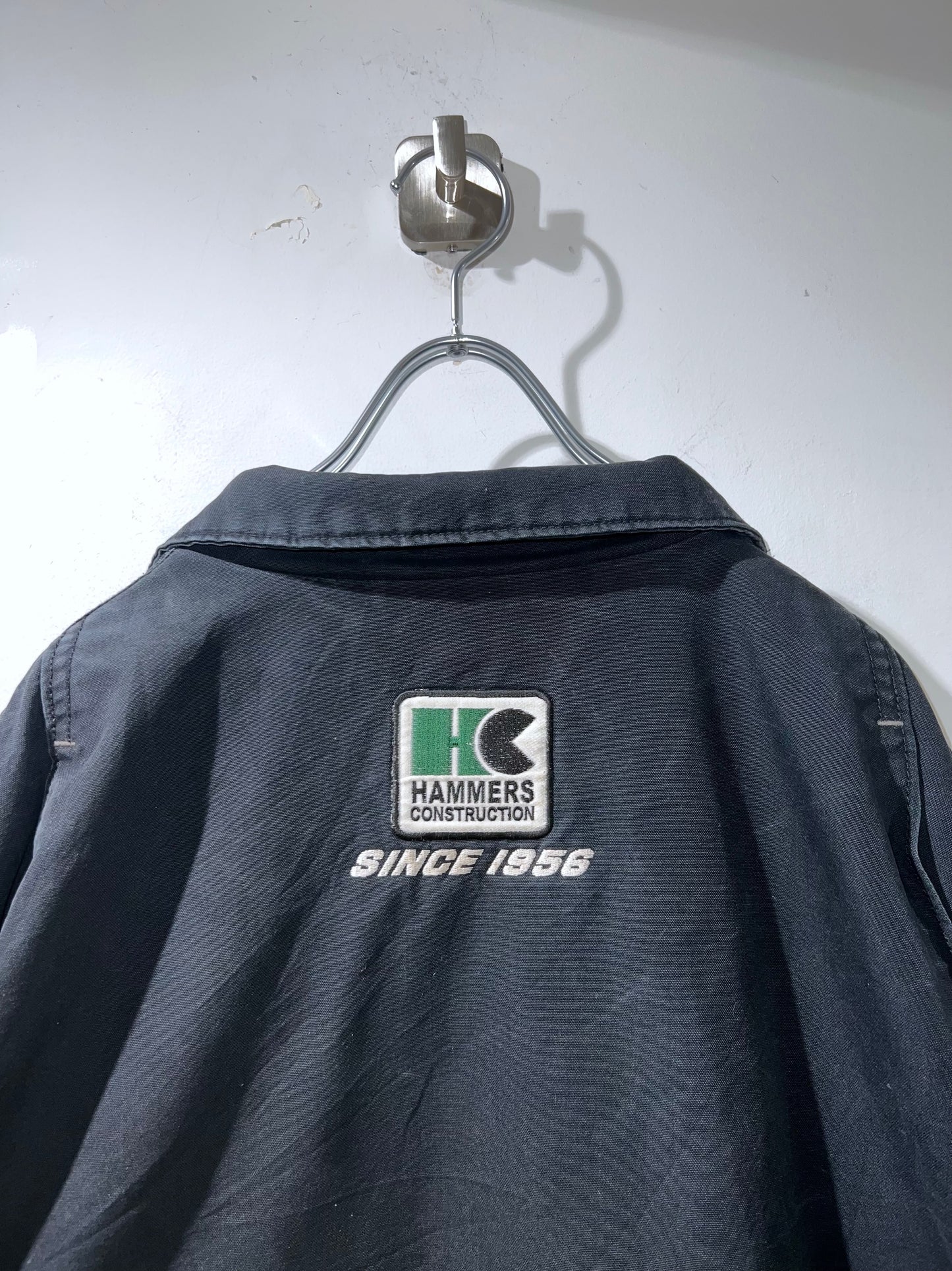 Old Carhartt Stand Collar Worker Jacket