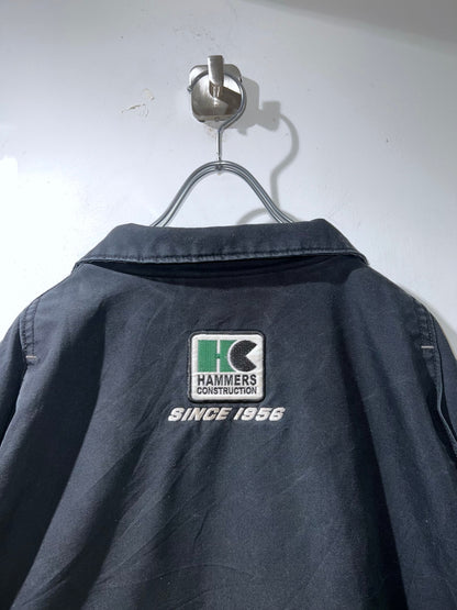 Old Carhartt Stand Collar Worker Jacket