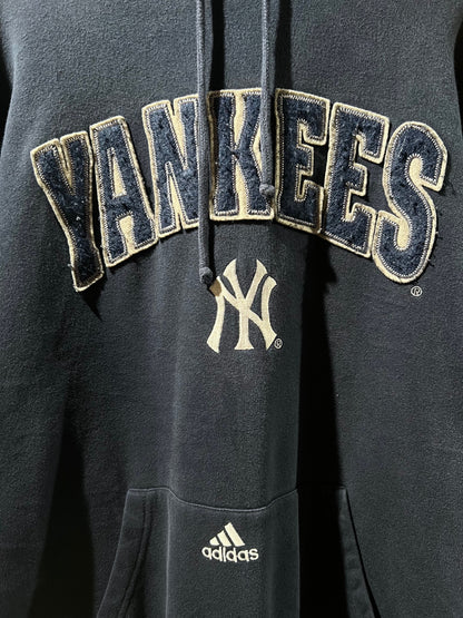 00's Adidas × Yankees Hoodie