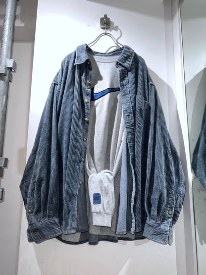 00s Wide Wale Corduroy Shirt