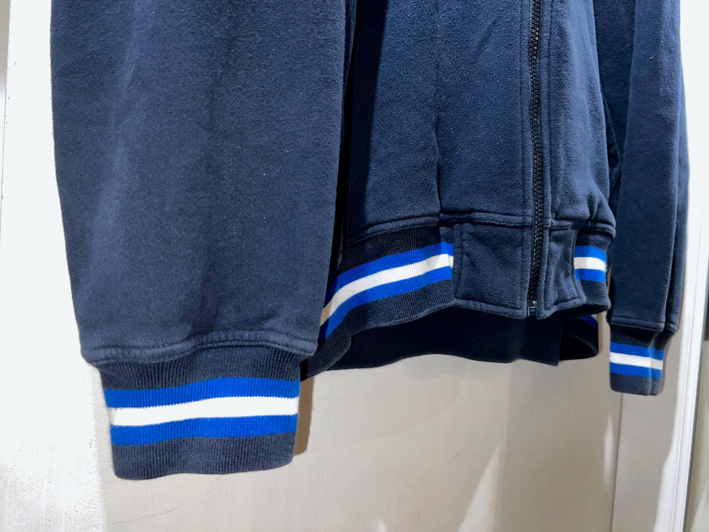 Adidas Team Logo Zip-up Hoodie