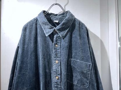 00s Wide Wale Corduroy Shirt