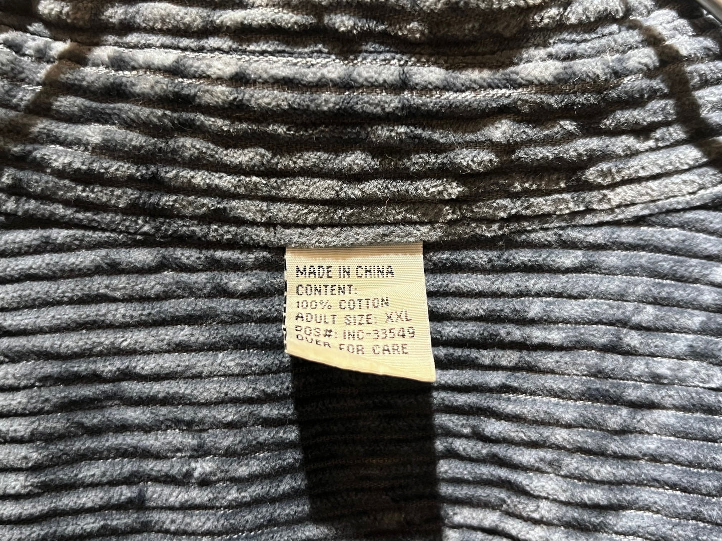 00s Wide Wale Corduroy Shirt