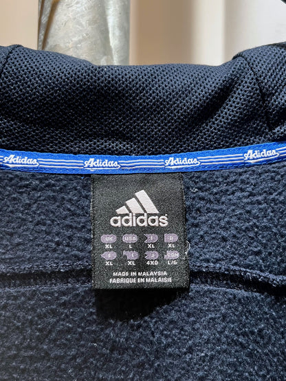 Adidas Team Logo Zip-up Hoodie
