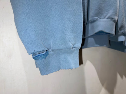 Old Nike Distressed Crewneck Sweatshirt