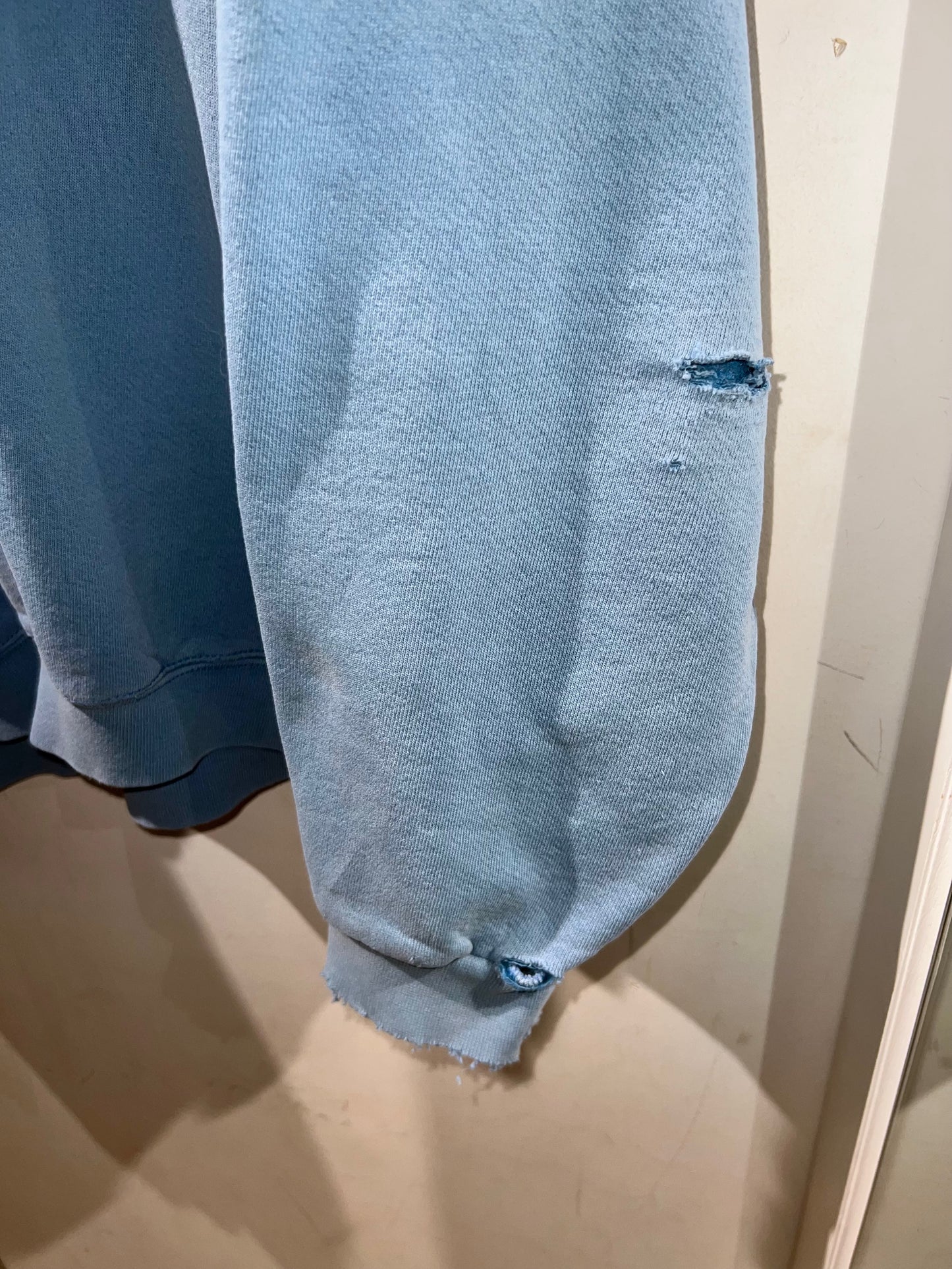 Old Nike Distressed Crewneck Sweatshirt