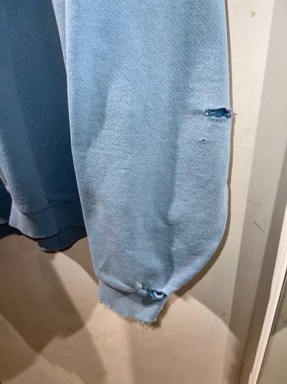 Old Nike Distressed Crewneck Sweatshirt