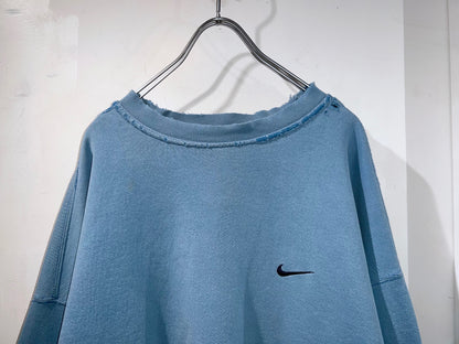 Old Nike Distressed Crewneck Sweatshirt
