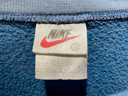 Old Nike Distressed Crewneck Sweatshirt