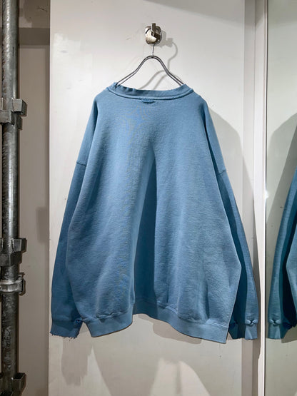 Old Nike Distressed Crewneck Sweatshirt