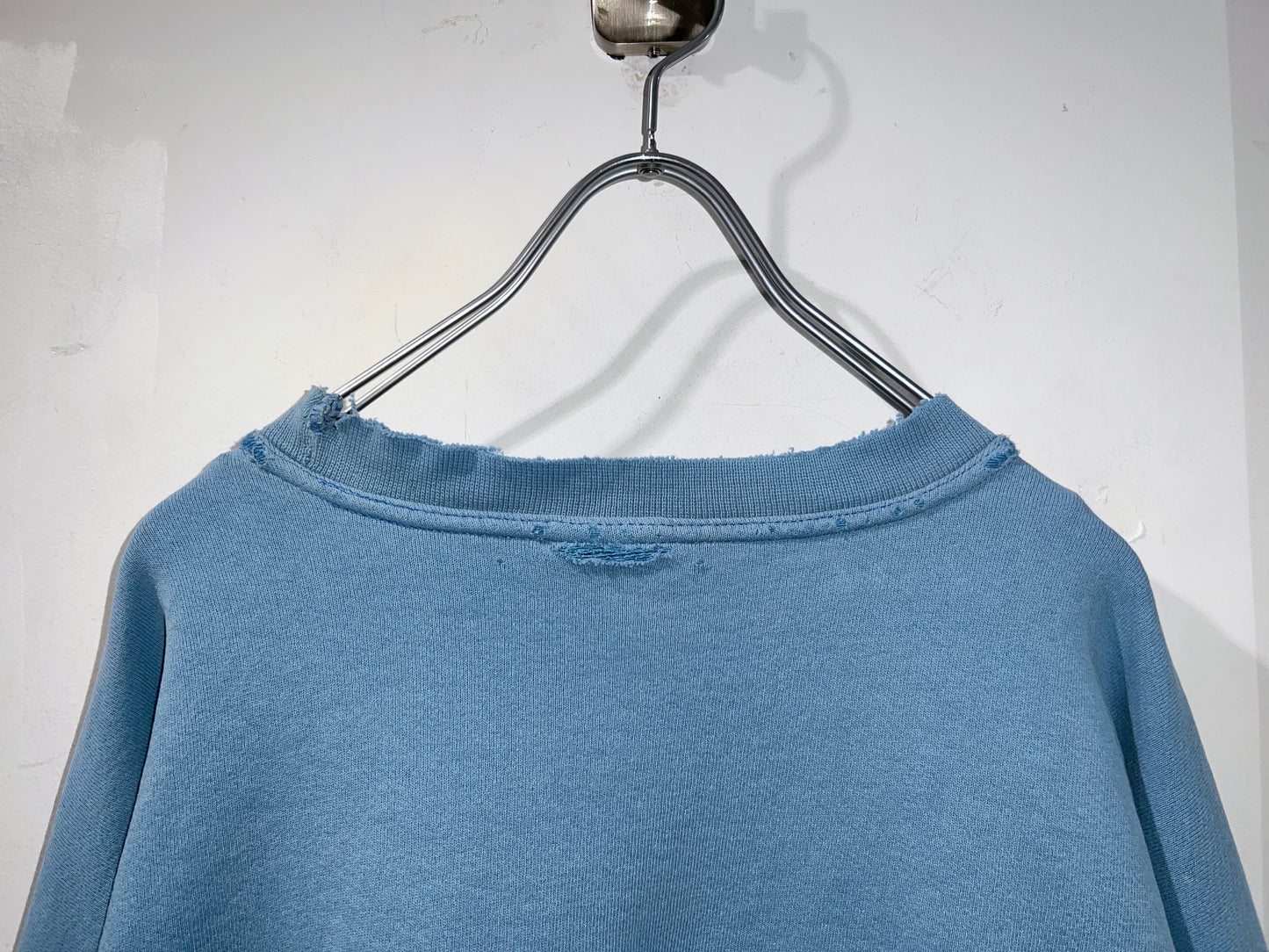 Old Nike Distressed Crewneck Sweatshirt