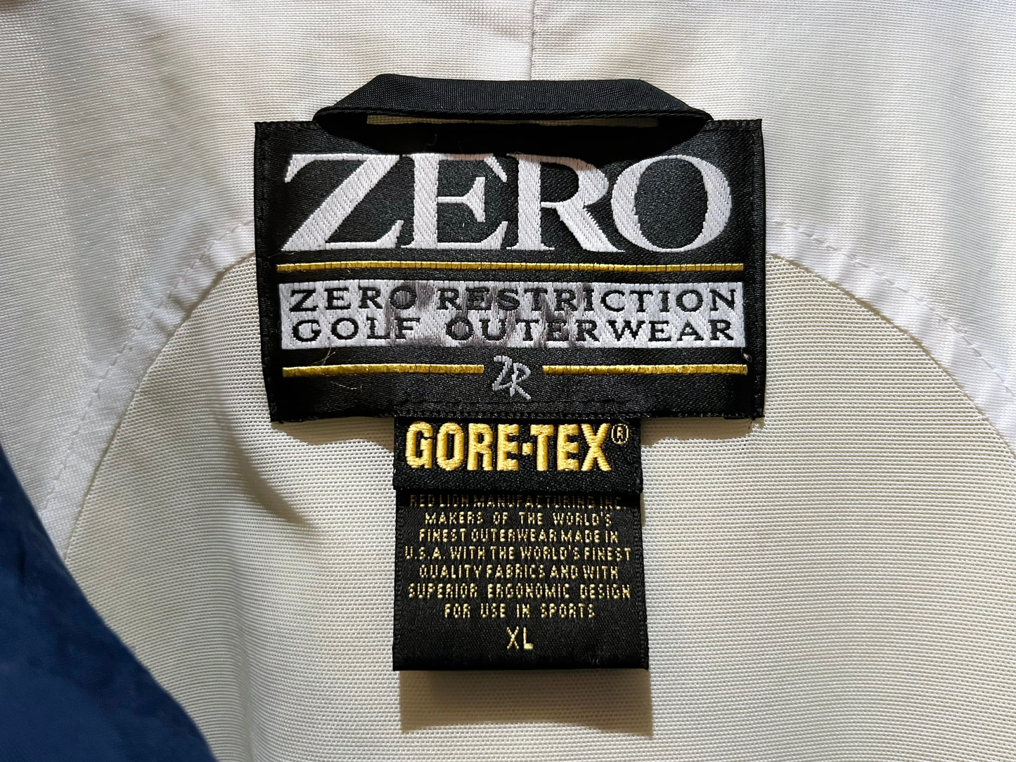00's Zero Restriction Gore-Tex Jacket