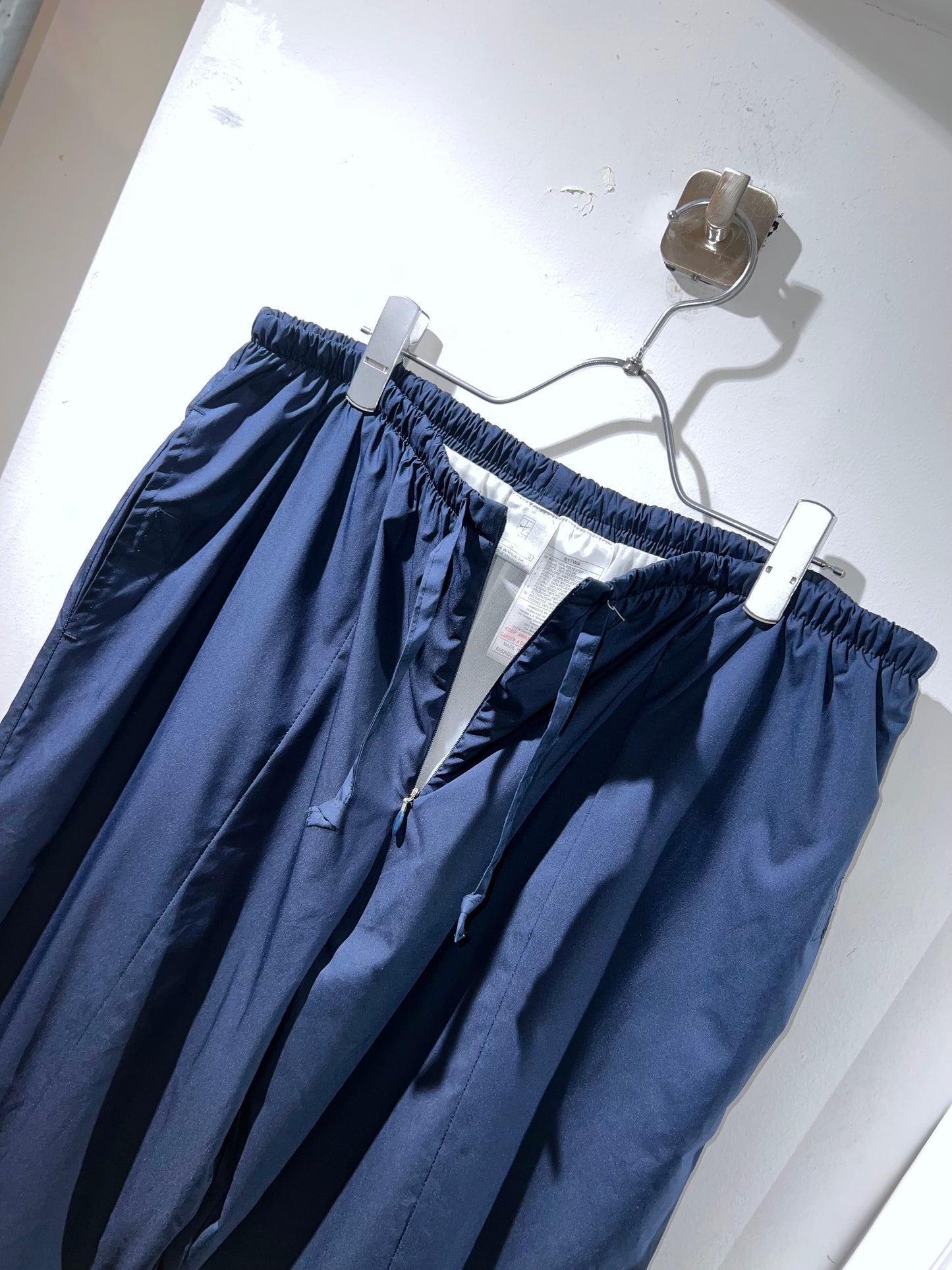 00's Vintage Nike V Diverge Nylon Pants