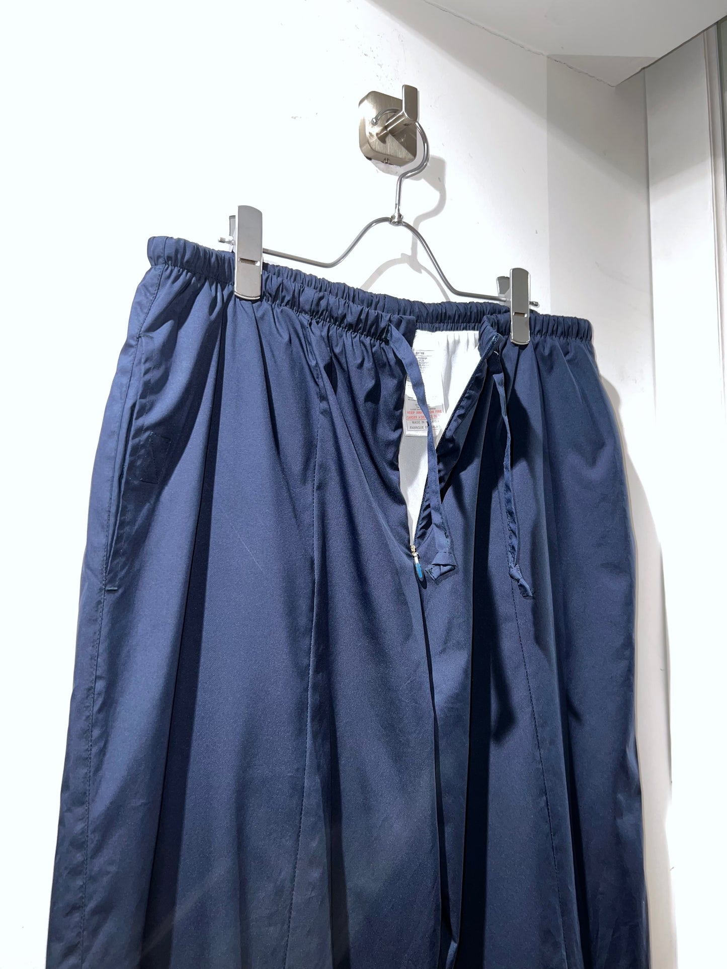 00's Vintage Nike V Diverge Nylon Pants