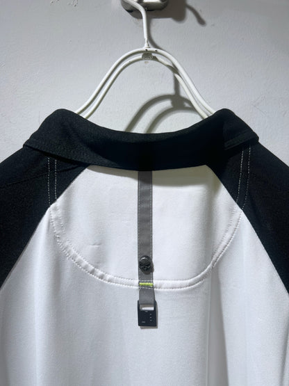 Jamie Sadock Half Zip Skull Polo