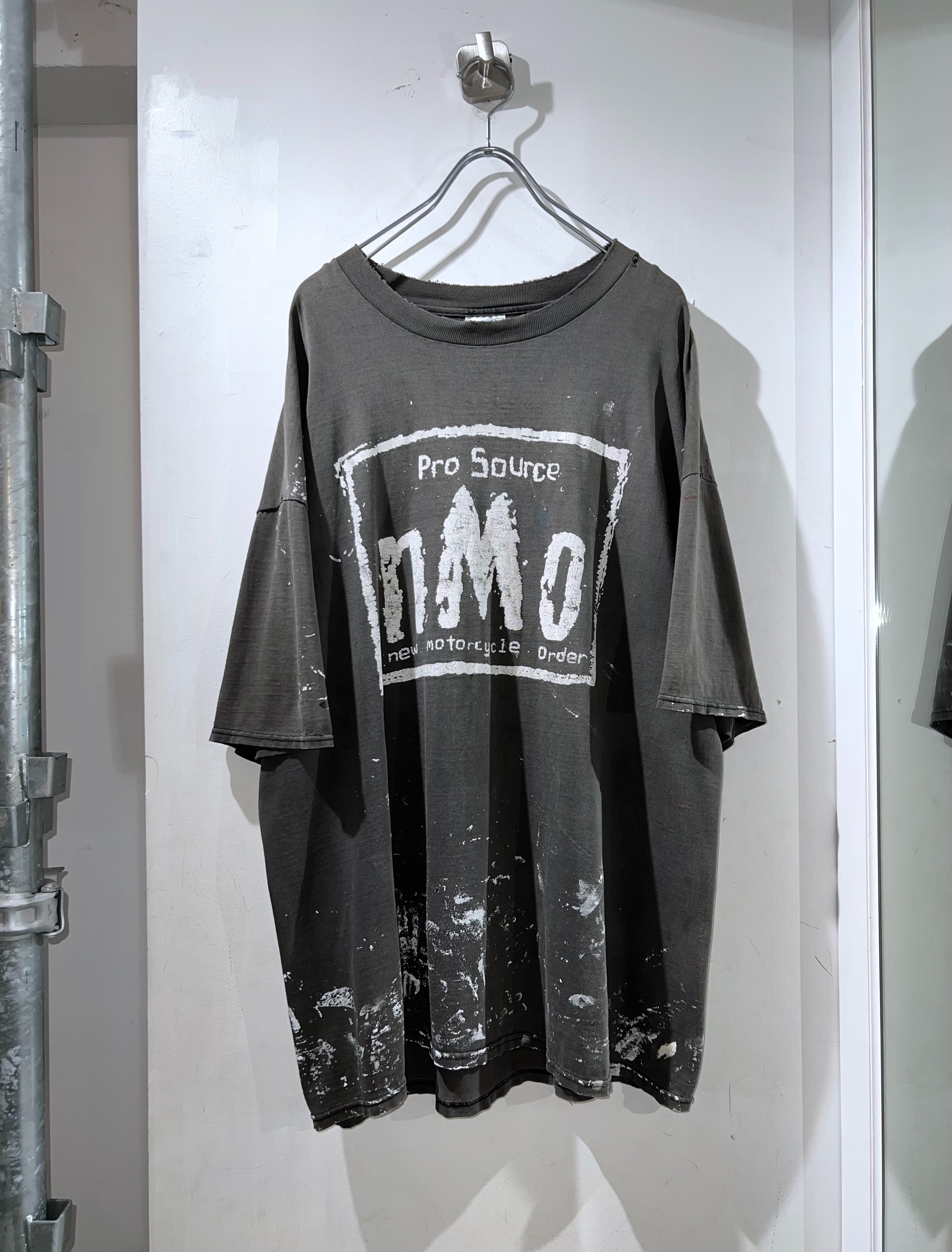 old New Motorcycle Order Printed T-shirt – BUSINESS AS USUAL